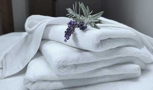 ręcznik hotelowy frotte biały